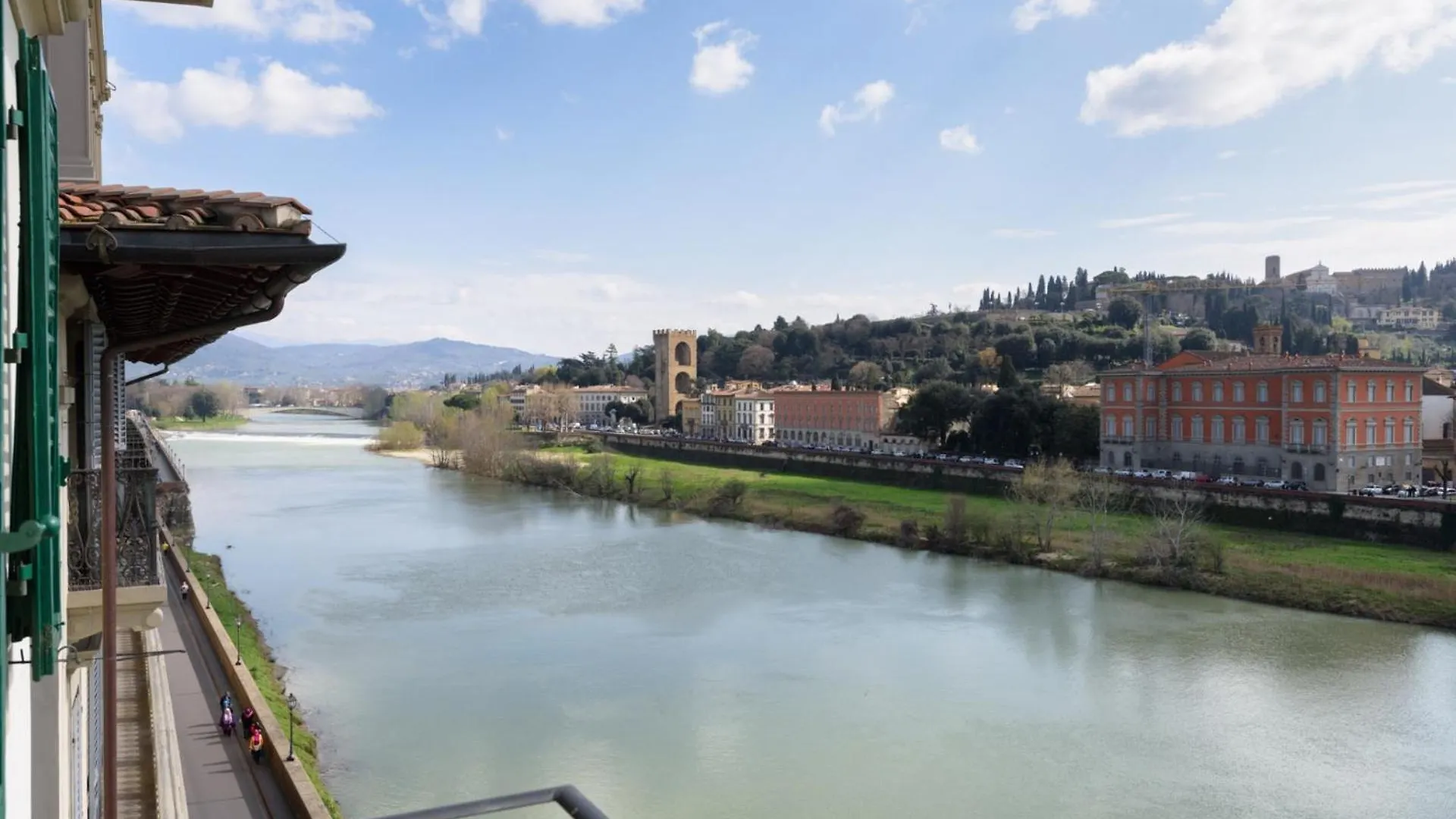Apartments Florence - Splendid Lungarno Panoramic View 0*,  İtalya