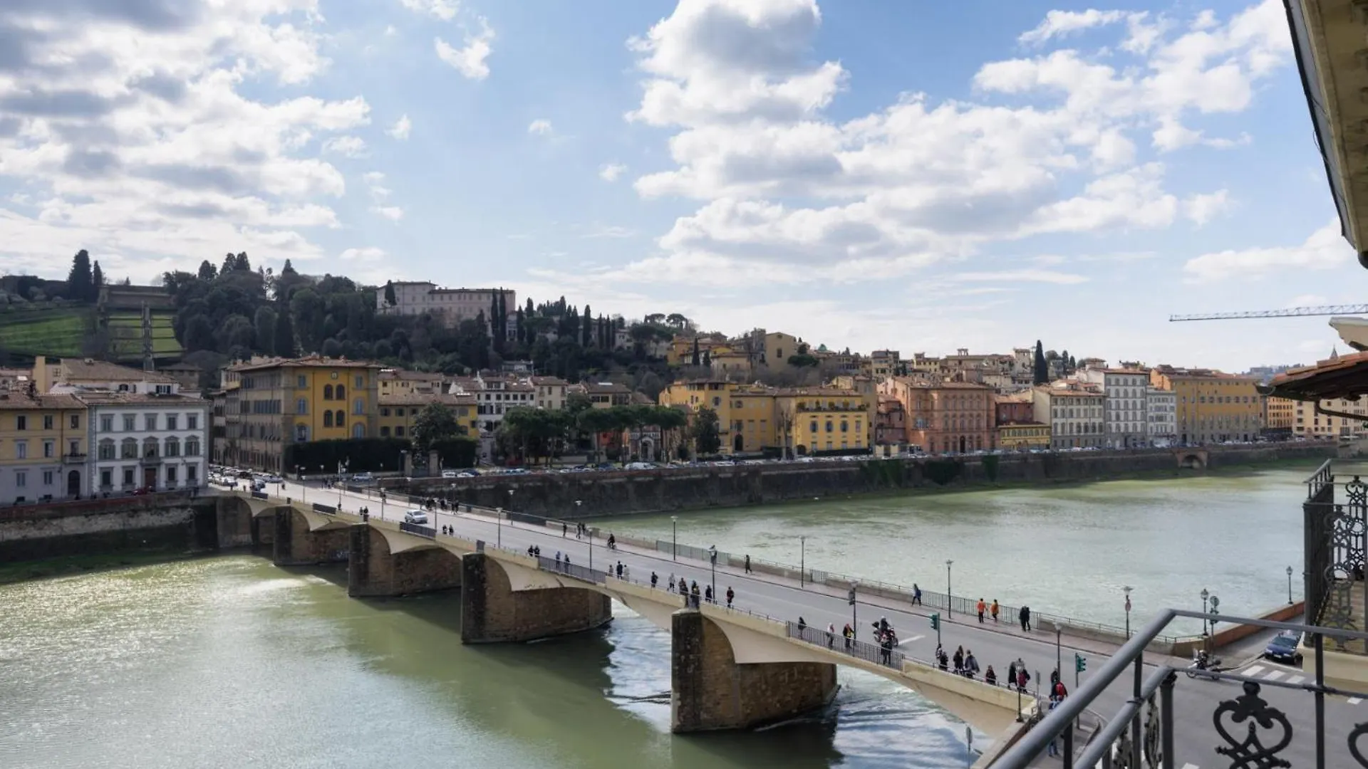 Apartments Florence - Splendid Lungarno Panoramic View