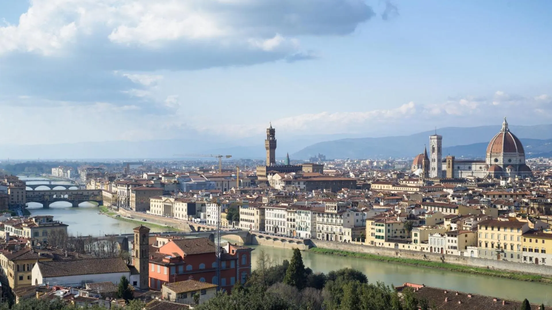 Apartments Florence - Splendid Lungarno Panoramic View