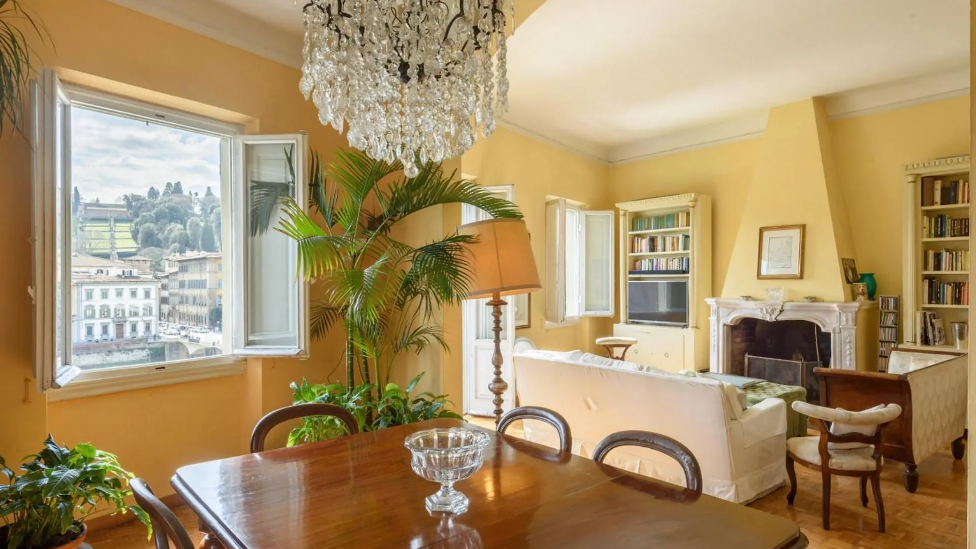 Apartments Florence - Splendid Lungarno Panoramic View