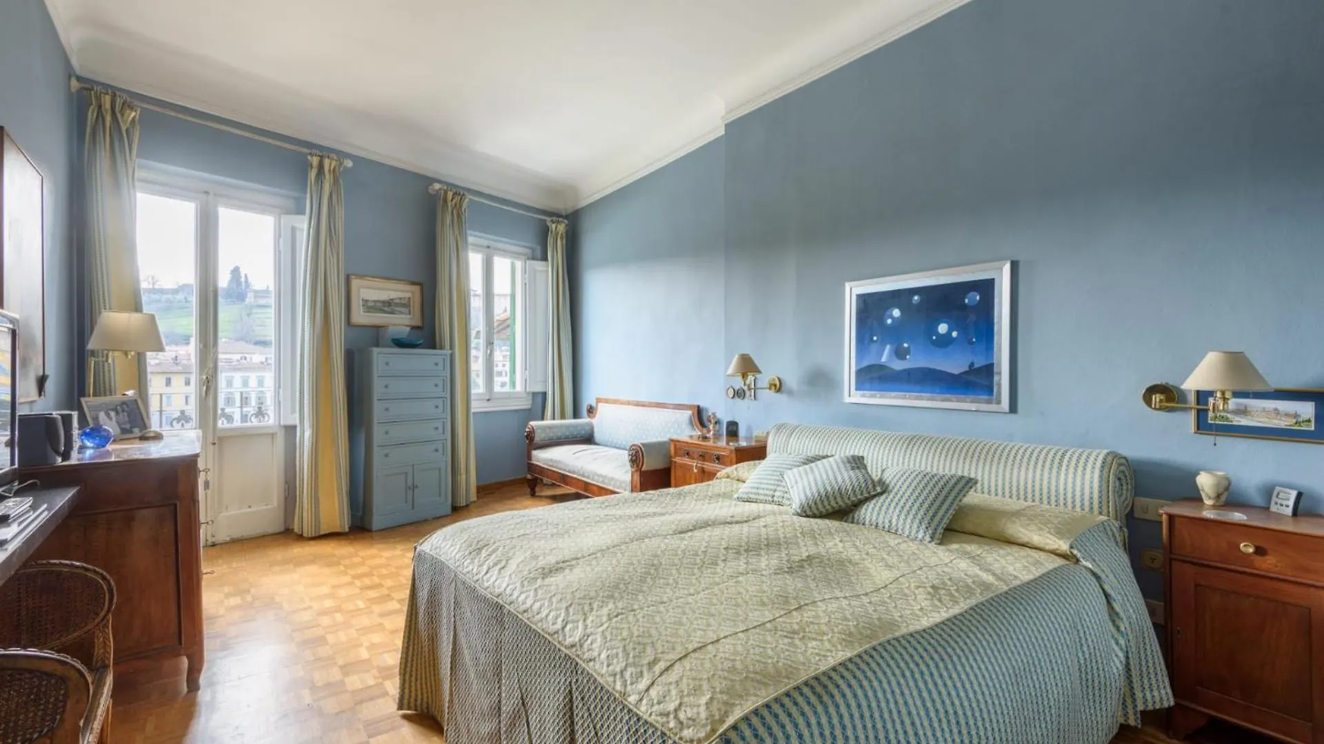Apartments Florence - Splendid Lungarno Panoramic View